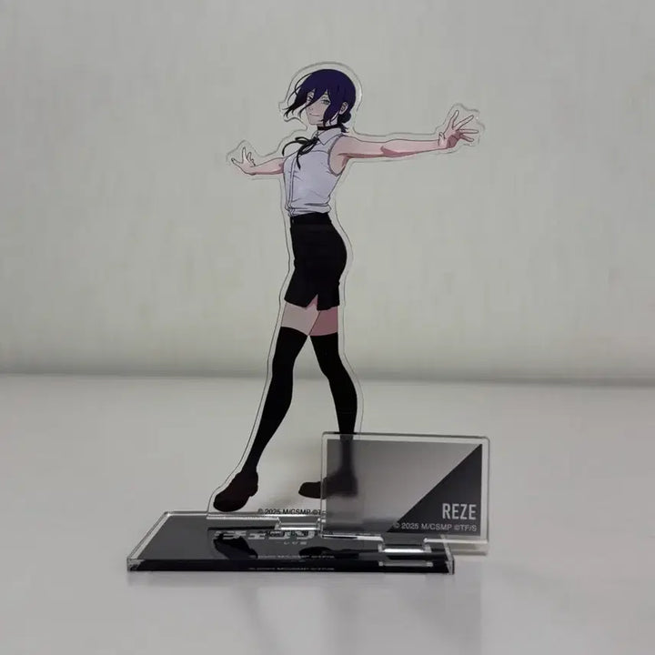 [BUNJANG] Chainsaw Man Baseyard Reze Acrylic Stand / 체인소맨 베이스야드 팝업 레제 아크릴 스탠드