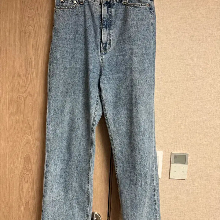 [BUNJANG] ThirtyFourMin Mid-Wash Denim Jeans / 써티포민 중청데님 M