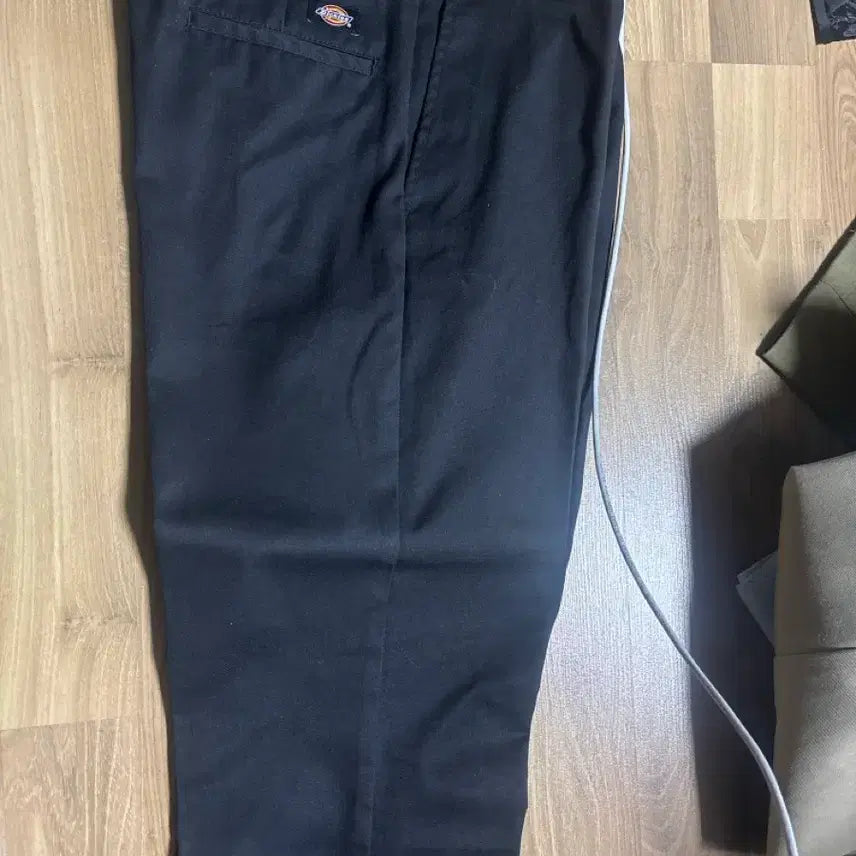 [BUNJANG] Dickies 874 Black Cotton Pants / 디키즈 874 블랙