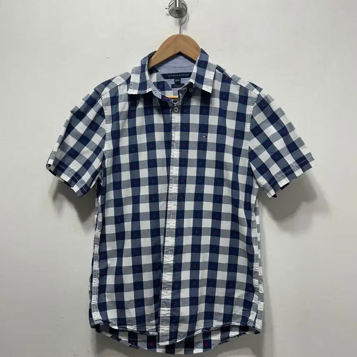 [SOLD OUT] 타미힐피거 반팔 셔츠 남방 S