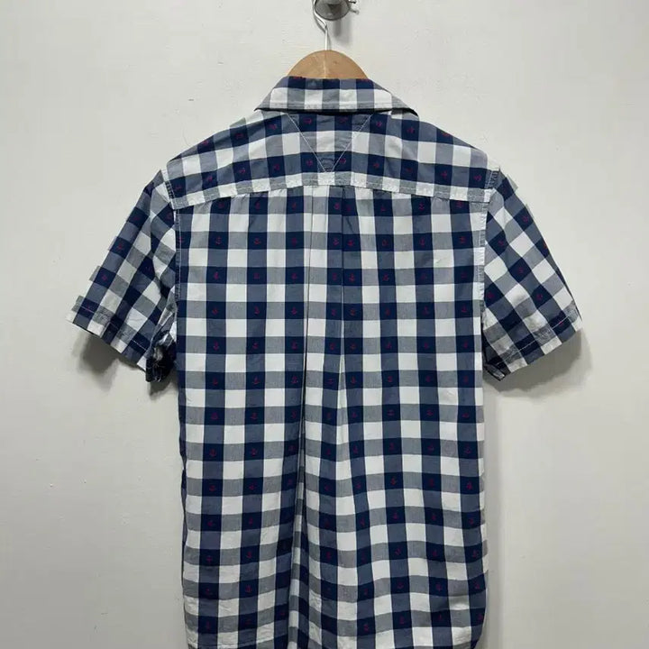 [SOLD OUT] 타미힐피거 반팔 셔츠 남방 S