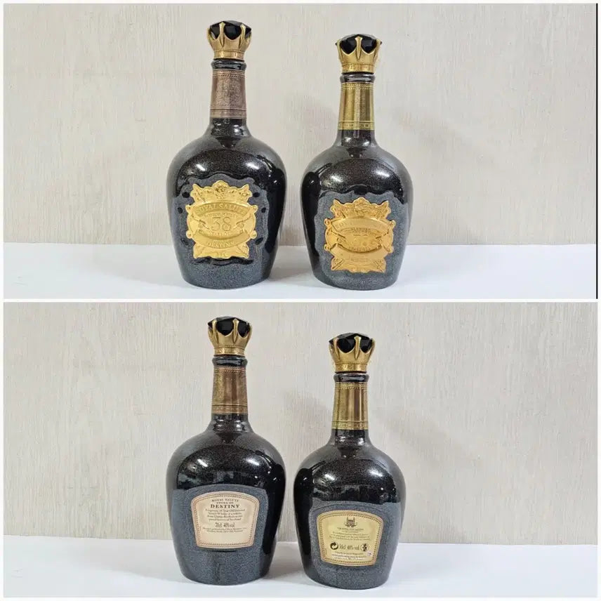 [BUNJANG] Various Empty Liquor Bottles &amp; Olympic Collectibles / 살루트38년,청와대자료,미니어쳐 양주병,조니워커 토끼띠,오비맥주,벨루가