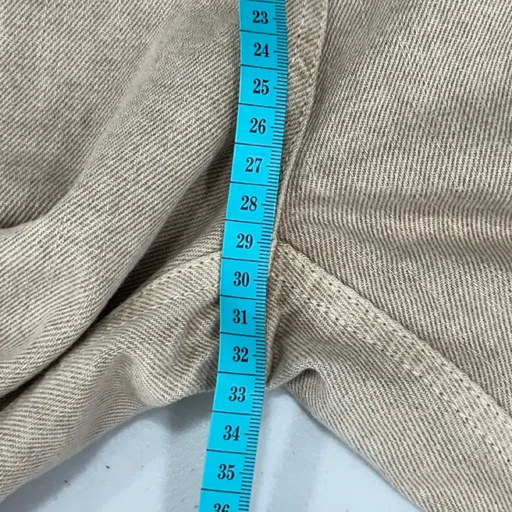 [BUNJANG] (여성,38) 아떼 바네사브루노 샌드 베이지 와이드 데님팬츠 0422-0 / (여성,38) 아떼 바네사브루노 샌드 베이지 와이드 데님팬츠 0422-0