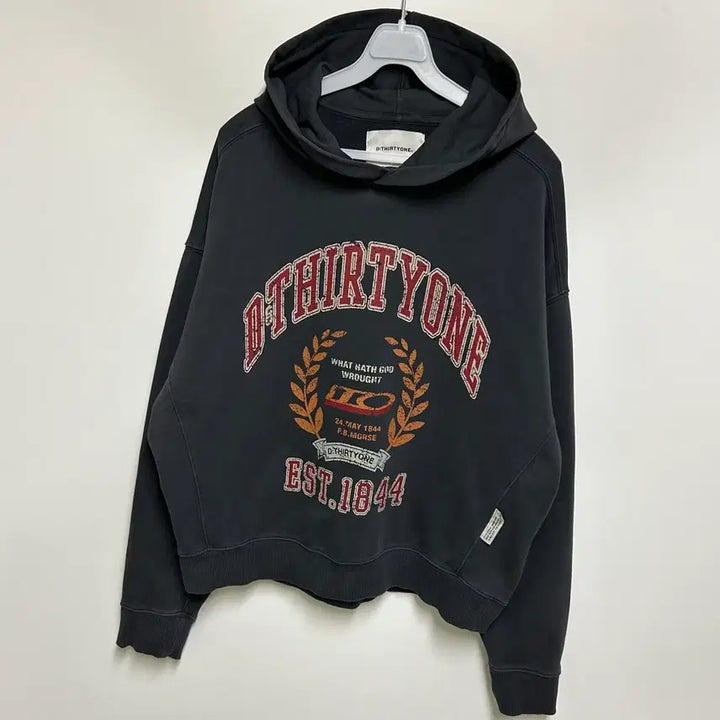 [BUNJANG] D:THIRTYONE College 1944 Pigment Hoodie / [남여공용 1 (90~95)]디써티원 컬리지 1944 피그먼트 후디