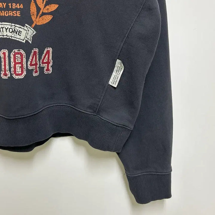 [BUNJANG] D:THIRTYONE College 1944 Pigment Hoodie / [남여공용 1 (90~95)]디써티원 컬리지 1944 피그먼트 후디