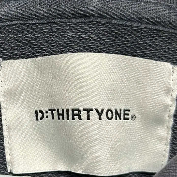 [BUNJANG] D:THIRTYONE College 1944 Pigment Hoodie / [남여공용 1 (90~95)]디써티원 컬리지 1944 피그먼트 후디
