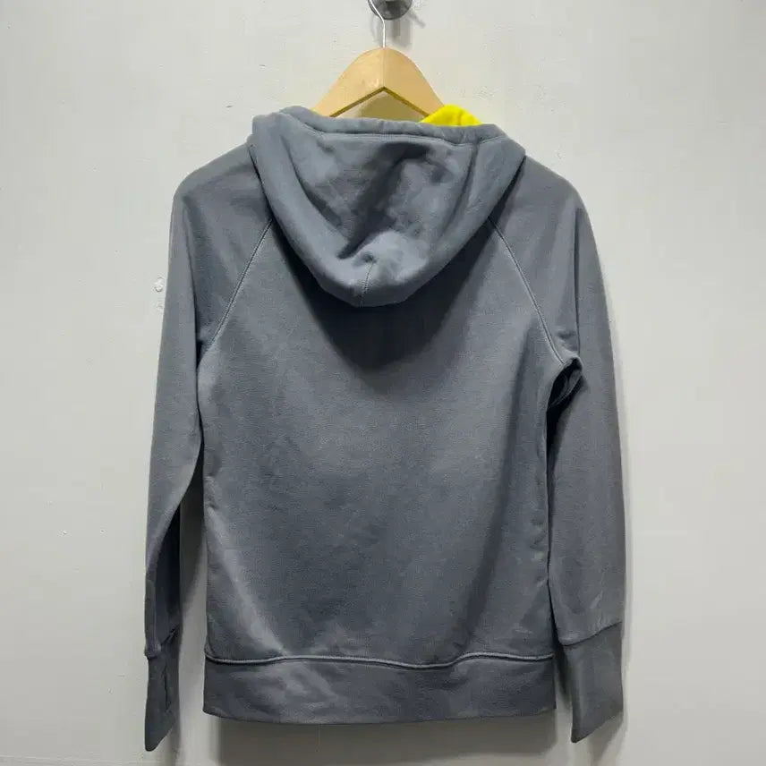 [BUNJANG] Adidas Gray/Yellow Hoodie Zip-up (Size 85) / 아디다스 그레이/옐로우 후드집업 85사이즈