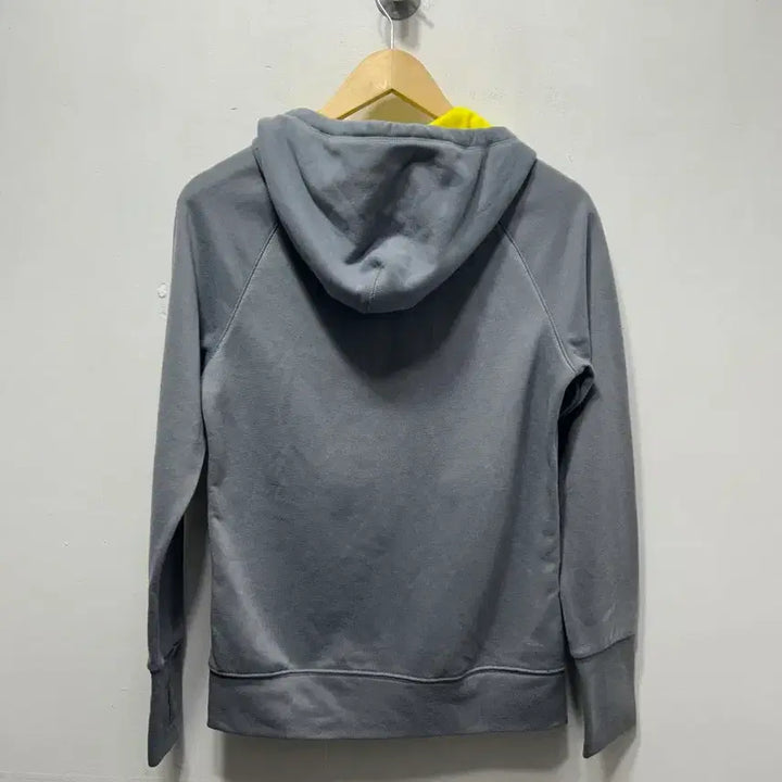 [BUNJANG] Adidas Gray/Yellow Hoodie Zip-up (Size 85) / 아디다스 그레이/옐로우 후드집업 85사이즈
