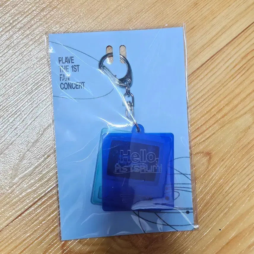 [BUNJANG] PLAVE 1st Anniversary Fan Concert Keyring / 플레이브 1주년 팬콘서트 키링