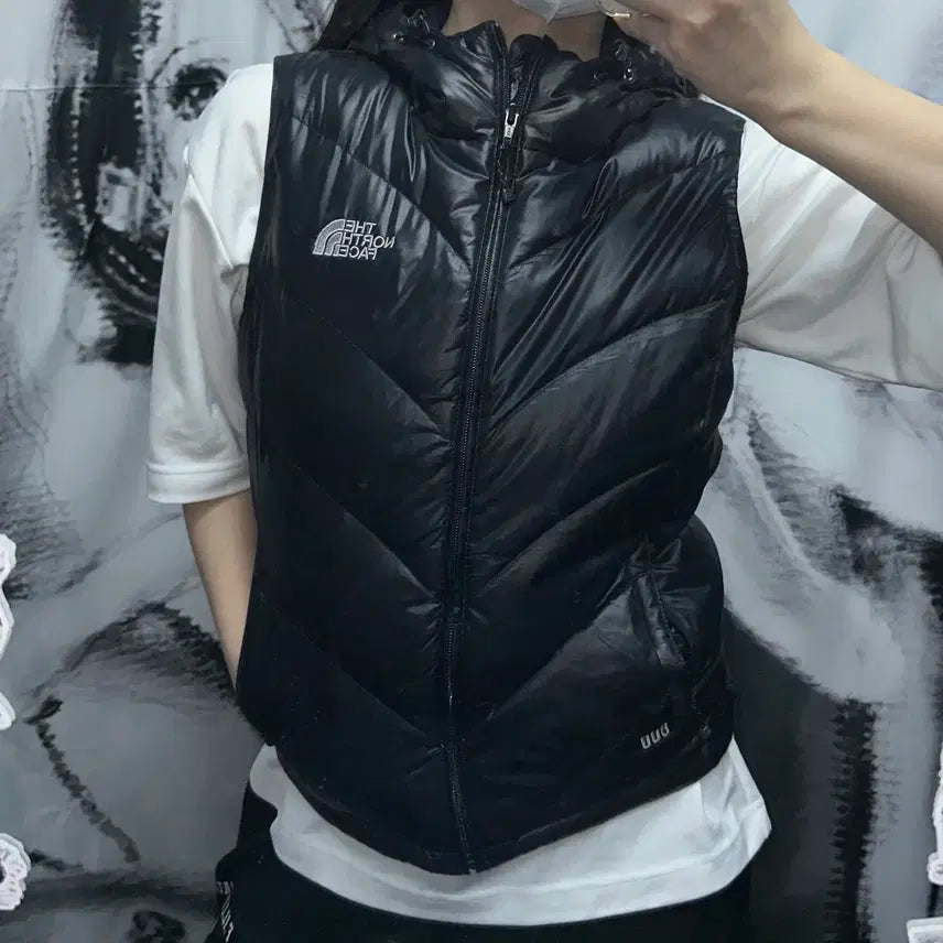 [BUNJANG] The North Face Vest Padded 600 / 노스페이스 노페 베스트 조끼 패딩 600