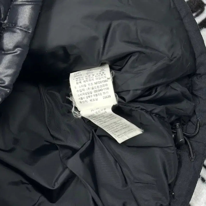 [BUNJANG] The North Face Vest Padded 600 / 노스페이스 노페 베스트 조끼 패딩 600