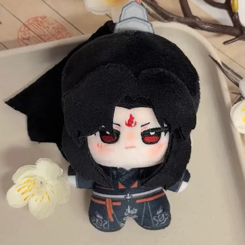 [BUNJANG] Inseong Banpa Saban Luo Binghe 10cm Doll / 인사반파 사반 낙빙하 누이 솜깅 솜인형 10cm 굿즈 중벨 중장르