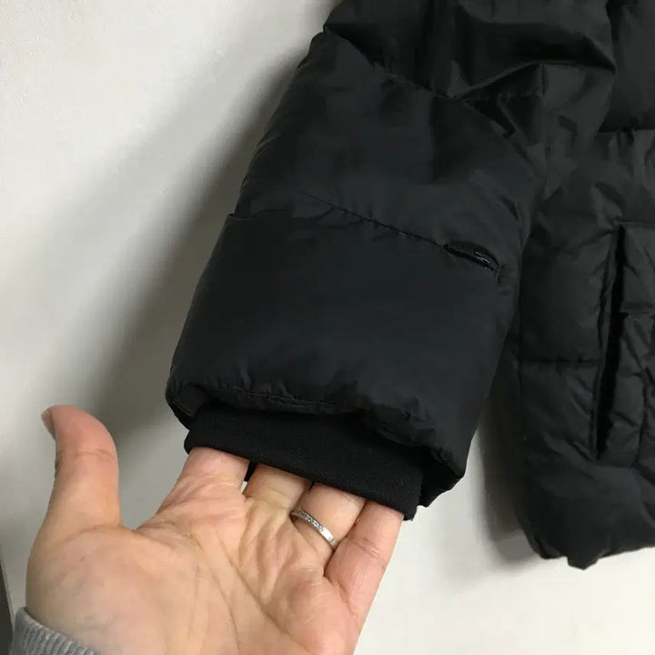 [BUNJANG] MLB Kids Big Logo Goose Down Padded Jacket (110) / MLB 엠엘비 키즈 빅로고 구스 패딩 110