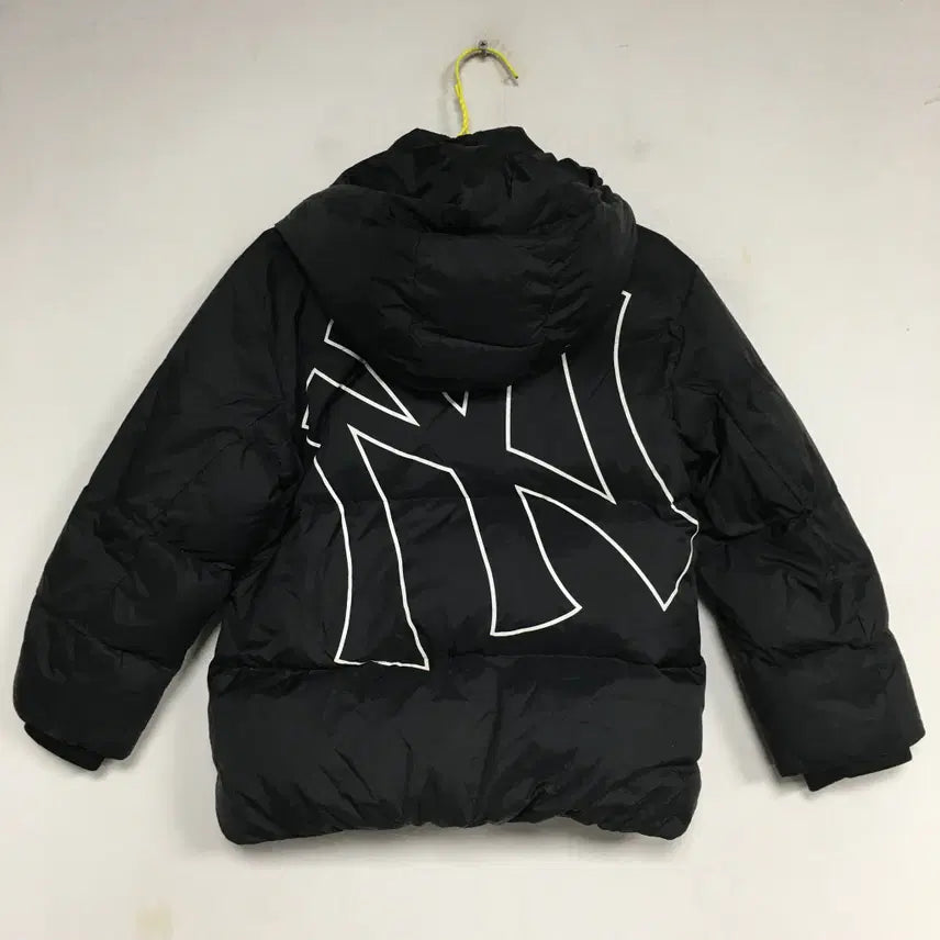 [BUNJANG] MLB Kids Big Logo Goose Down Padded Jacket (110) / MLB 엠엘비 키즈 빅로고 구스 패딩 110