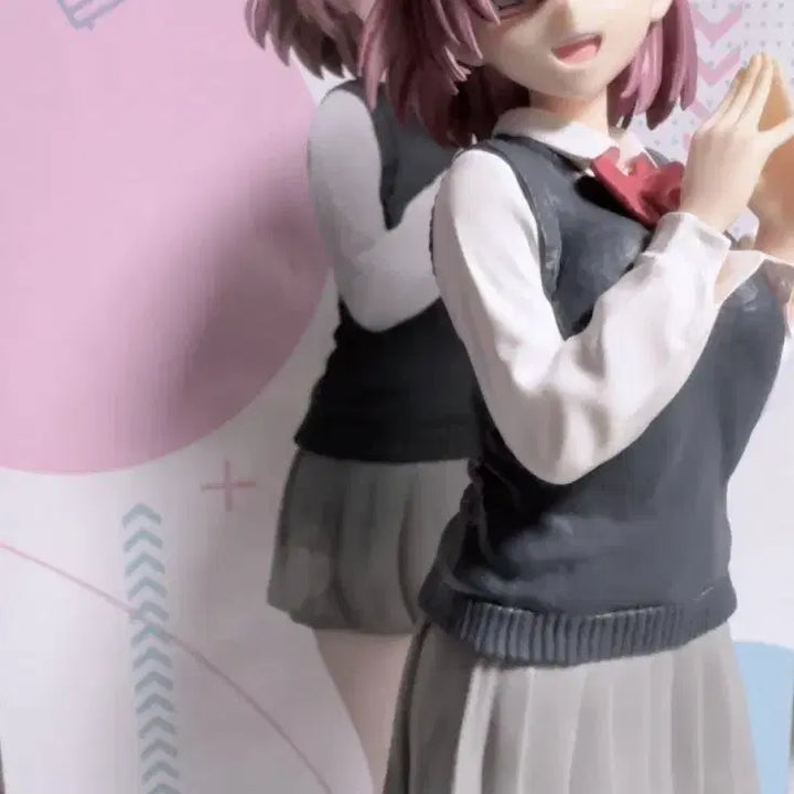 [BUNJANG] 2.5D Temptation Ririsa School Uniform Figure / 2.5차원의유혹 리리사 교복 미소녀 피규어