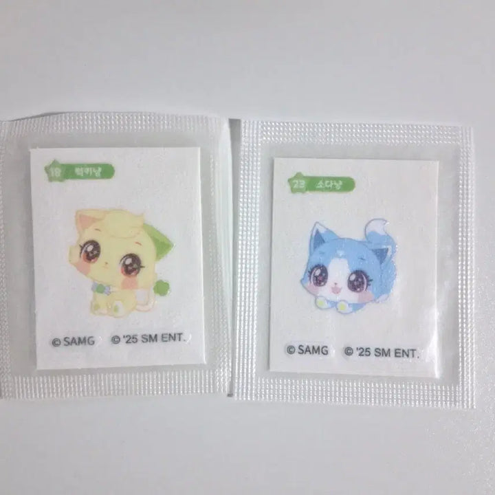 [BUNJANG] NCT WISH WishCat Tteokbokki Sticker Bundle Set / [일괄] 엔시티위시 위시캣 띠부씰 소다냥 럭키냥