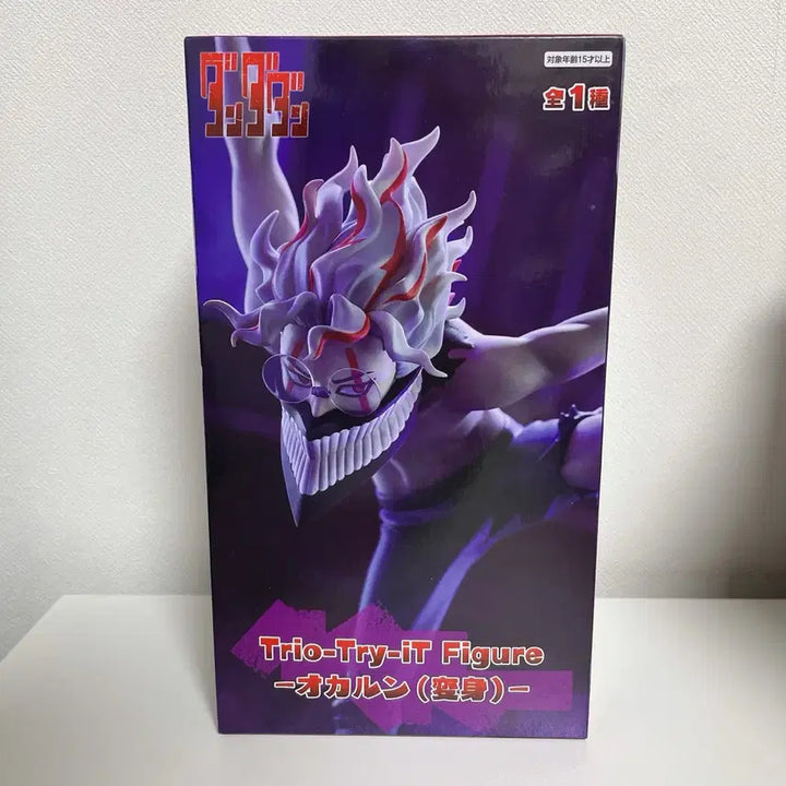 [BUNJANG] Dandadan Oka Transformation Trio Try It Figure / 단다단 오카 변신 버전 trio try it 피규어