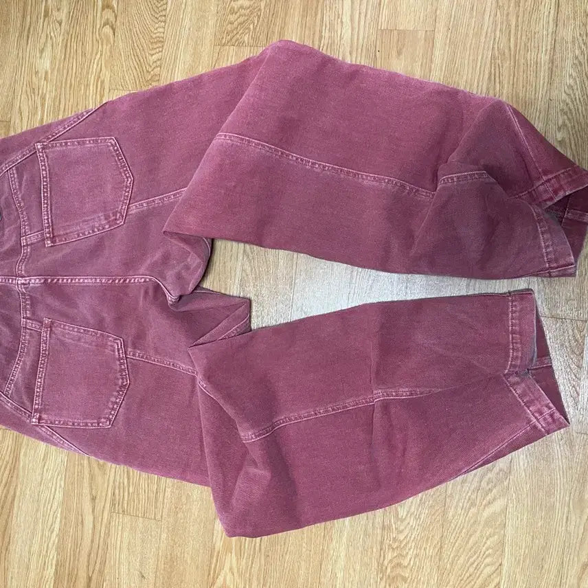 [BUNJANG] ADD OFF Wide Denim Pants / 애드오프 피그먼트 워싱 와이드 데님 팬츠
