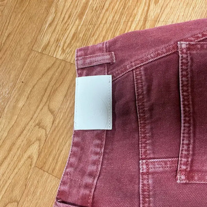 [BUNJANG] ADD OFF Wide Denim Pants / 애드오프 피그먼트 워싱 와이드 데님 팬츠