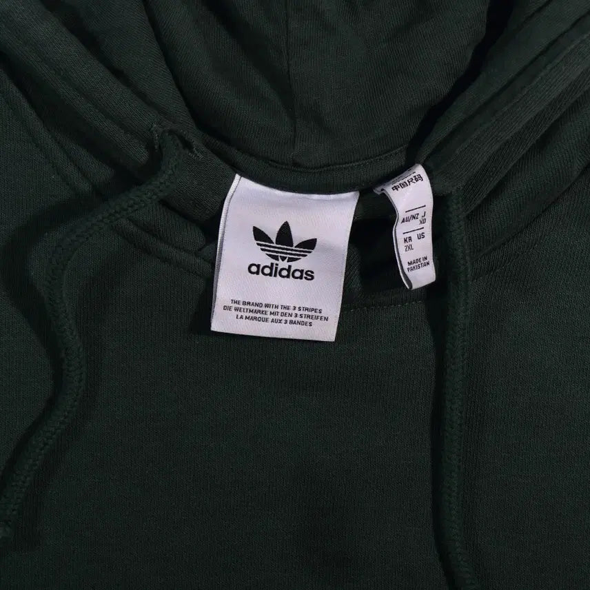 [SOLD OUT] 아디다스 로고 후드티 B452