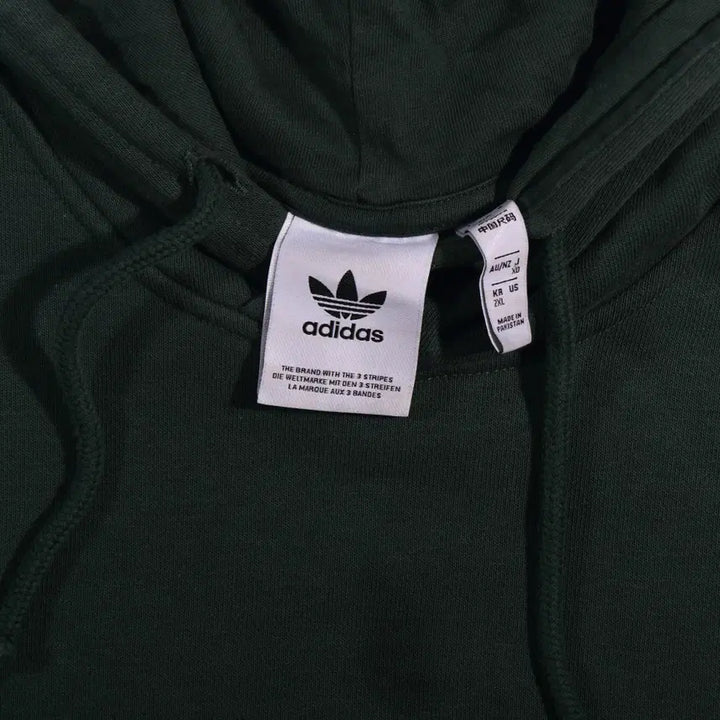 [SOLD OUT] 아디다스 로고 후드티 B452