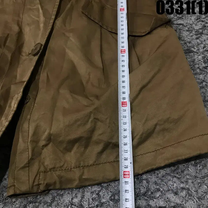 [BUNJANG] Benetton Brown Short Padded Coat / 베네통 브라운 숏 패딩 코트