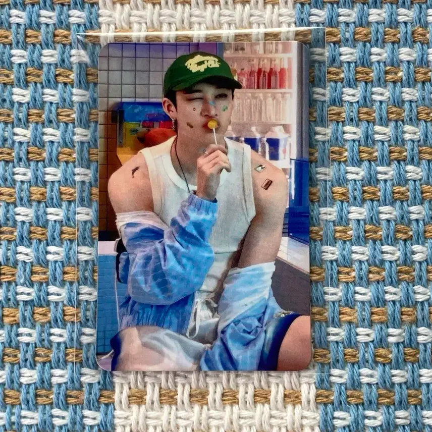 [BUNJANG] Stray Kids Bang Chan Japan Online Photocard / straykids 스트레이  포카  japan  방찬 키즈  online