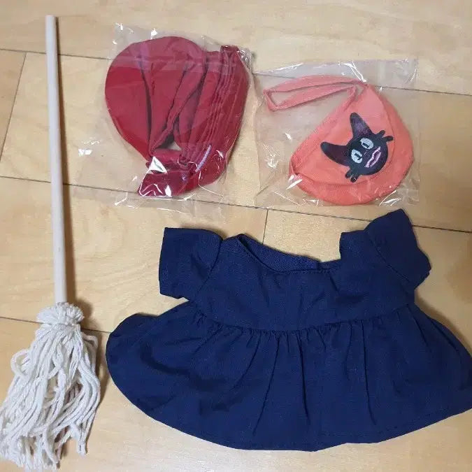 [BUNJANG] 20cm Kiki the Witch Doll Outfit Set / 20cm 솜인형 옷 마녀배달부 키키 세트