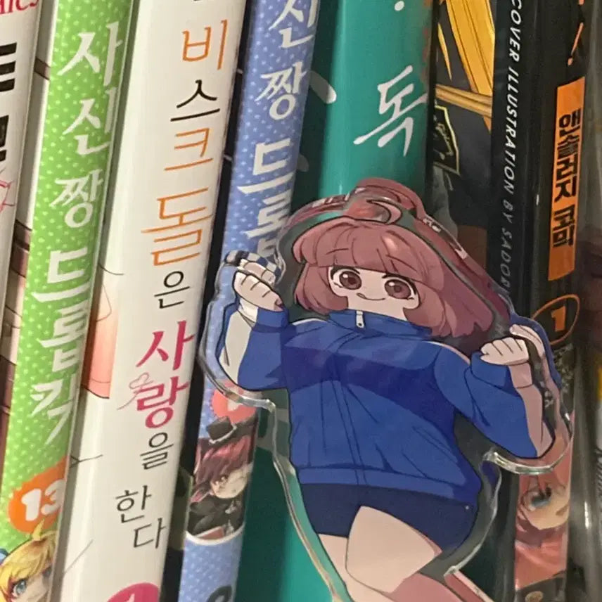 [SOLD OUT] 좀비고등학교 임현지 아크릴스탠드 굿즈