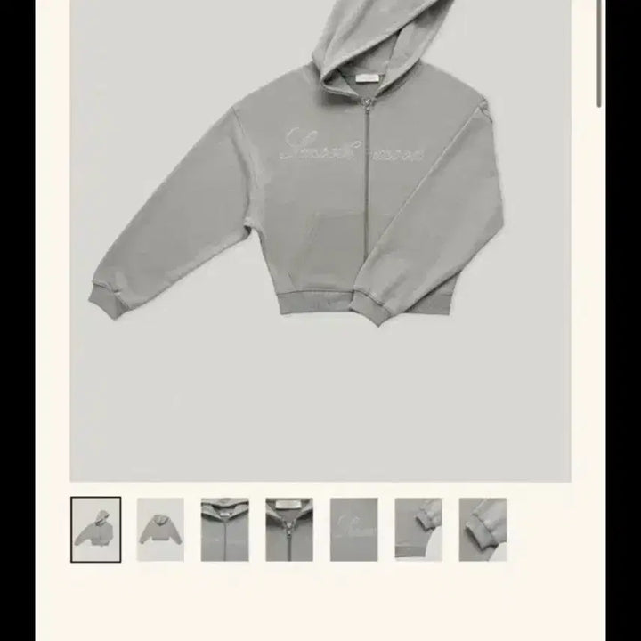 [BUNJANG] Smoothmood Gray Zip-up / 스무스무드 집업 그레이