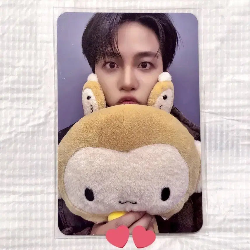 [BUNJANG] ATEEZ Jongho Fromm Photocard / 종호) ATEEZ 에이티즈 프롬 fromm 숭이 포카 양도