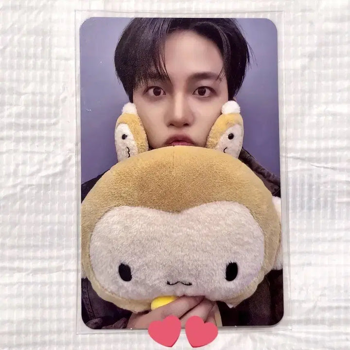 [BUNJANG] ATEEZ Jongho Fromm Photocard / 종호) ATEEZ 에이티즈 프롬 fromm 숭이 포카 양도