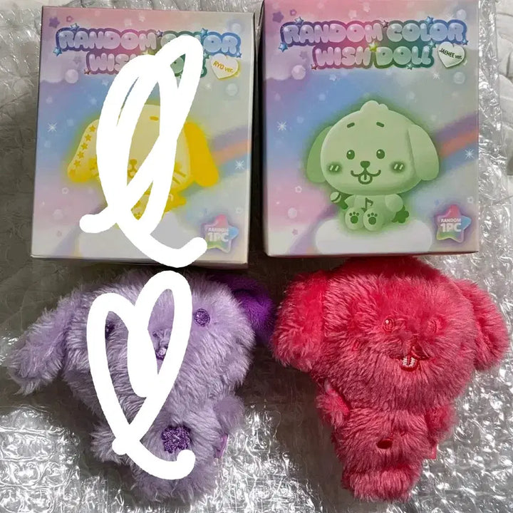 [SOLD OUT] 컬러 위시돌 댕트