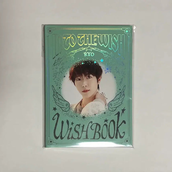 [BUNJANG] NCT Wish Ryo Wishbook Photocard / 엔시티 위시 아워위시 위시북 기도 포카 료 미개봉 새상품 nct wish