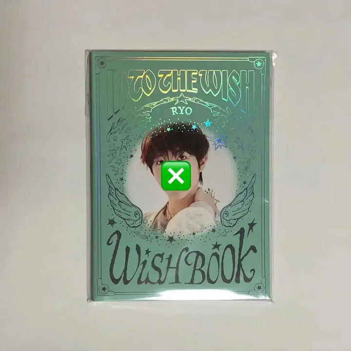 [BUNJANG] NCT Wish Ryo Wishbook Photocard / 엔시티 위시 아워위시 위시북 기도 포카 료 미개봉 새상품 nct wish