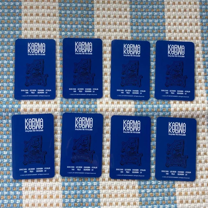 [BUNJANG] Stray Kids Kids Photocard Set / straykids  키즈 포카  세트 스트레이 카드