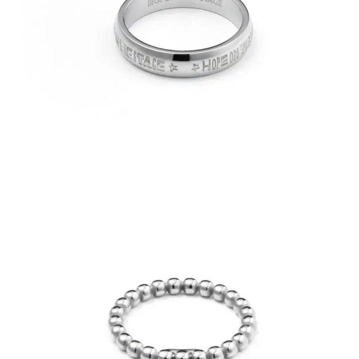 [BUNJANG] BTS J-Hope Hob-on-the-Street Layered Ring Set / (새상품) 제이홉 레이어드 링세트