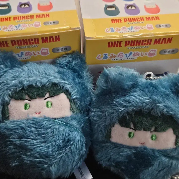 [BUNJANG] One-Punch Man Fubuki Kurumi Plush Doll / 원펀맨 쿠루미 타피누이 판매