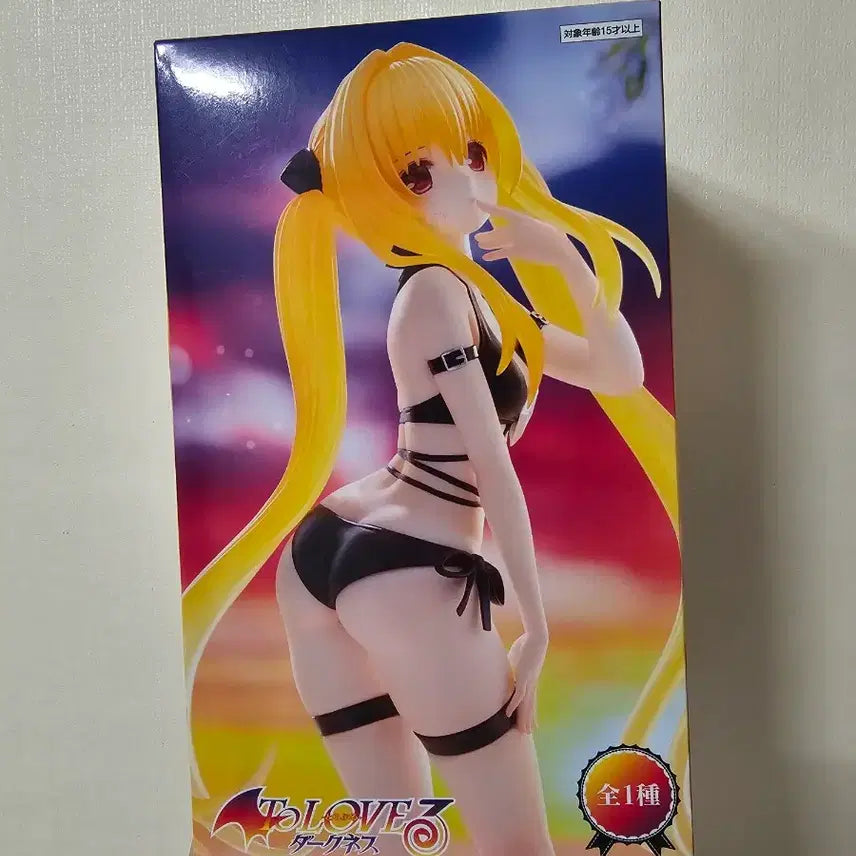 [BUNJANG] To Love Ru Darkness Lala Satalin Deviluke Swimsuit Ver. Figure / 투 러브 트러블 다크니스 금빛 어둠 야미 피규어