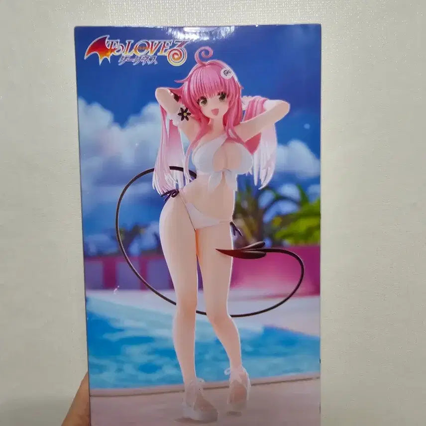 [BUNJANG] To Love Ru Darkness Lala Satalin Deviluke Swimsuit Ver. Figure / ㅣ투 러브 트러블 다크니스 라라 사타린 데빌룩 수영복 피규어