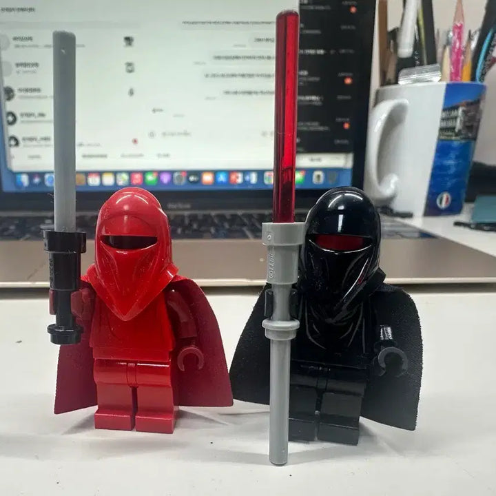 [BUNJANG] Lego Star Wars Royal Guard &amp; Shadow Guard Set / 정품 레고 스타워즈 로얄가드 &amp; 쉐도우가드