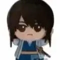 [BUNJANG] Gintama Kotaro Katsura Chibi Gurumi Plush (Sealed) / 급처))미개봉)은혼 치비구루미 카츠라 코타로