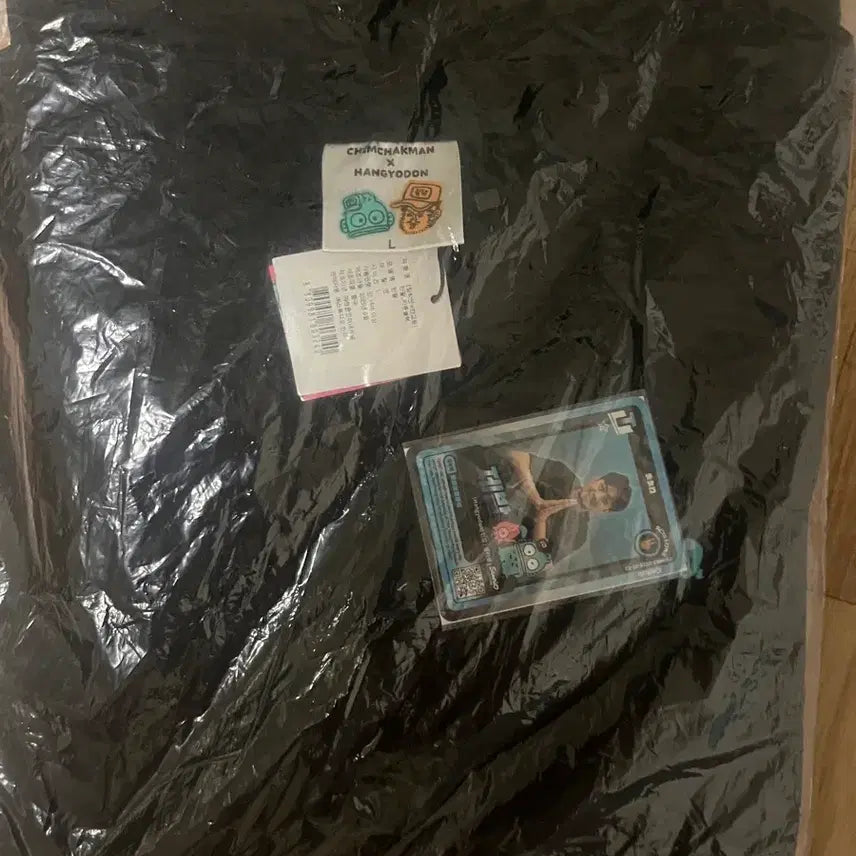 [BUNJANG] Chimp Champ Hankyodong T-shirt / 침착맨 한교동 티셔츠