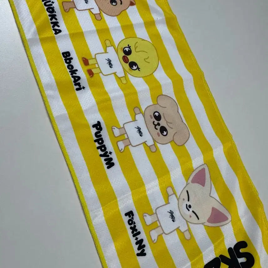 [SOLD OUT] 스키주 일본 수건 굿즈