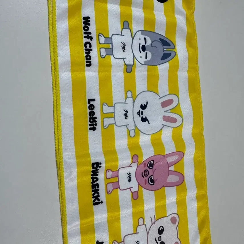 [SOLD OUT] 스키주 일본 수건 굿즈