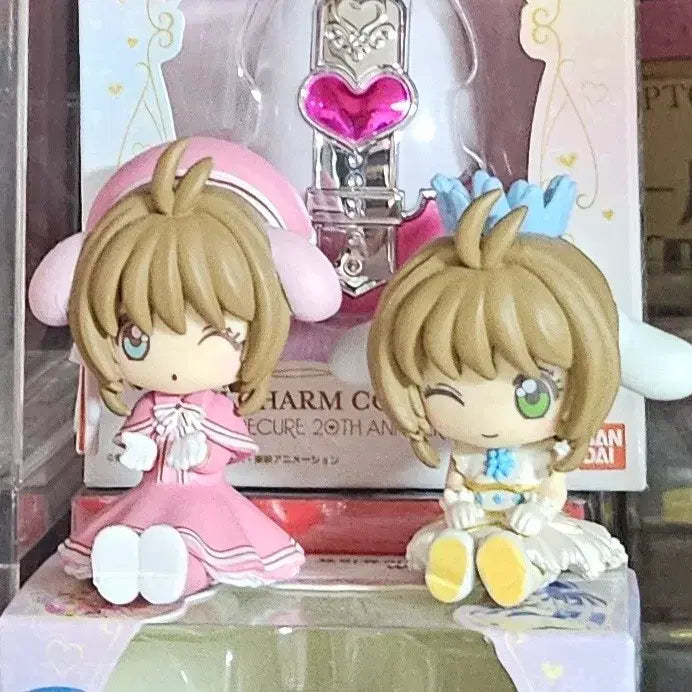 [BUNJANG] Bandai Cardcaptor Sakura x Sanrio Characters Special Collaboration Mascot / 반다이 카드캡터 사쿠라x산리오 캐릭터즈 스페셜 콜라보 마스코트