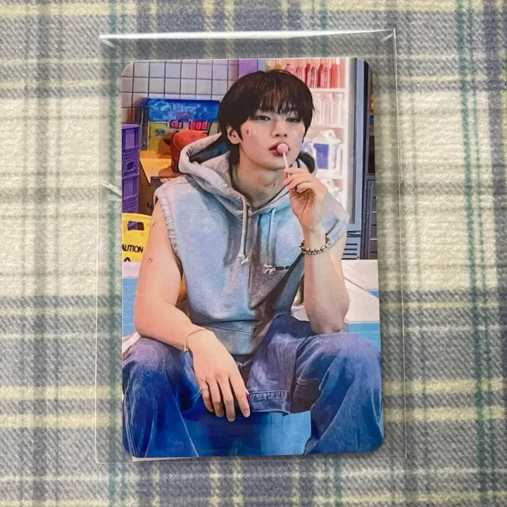 [BUNJANG] Stray Kids Hyunjin Photocard / stray kids  스트레이 키즈 포카 online   현진 포토카드