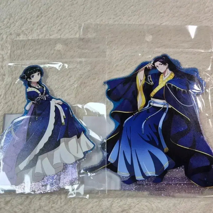 [SOLD OUT] 미개봉 일괄) 약사의 혼잣말 아크릴 (진시, 마오마오)
