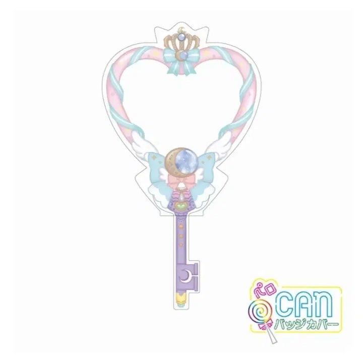 [BUNJANG] Non-Character Heart Pello Can Badge Cover / 새상품 논캐릭 하트페로 캔뱃지 커버 하트캔 밀키문