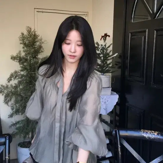 [SOLD OUT] 비코튼 블라우스